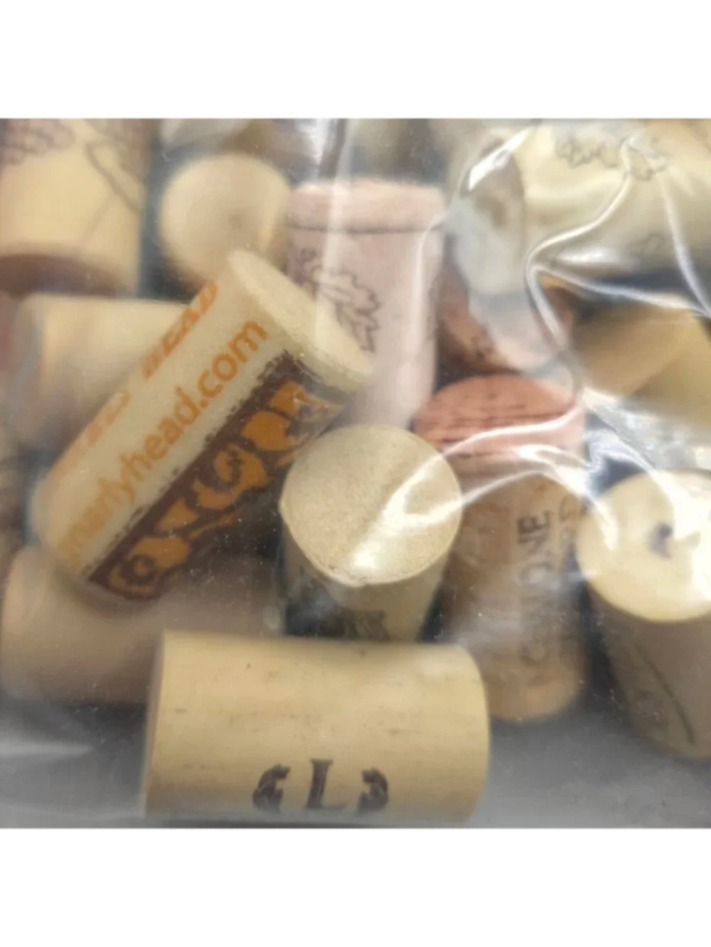 Assorted Bulk Wine Corks Crafting DIY Projects Mixed Materials 88 Pieces